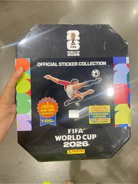 Panini Fifa world Cup 2026 Stickers